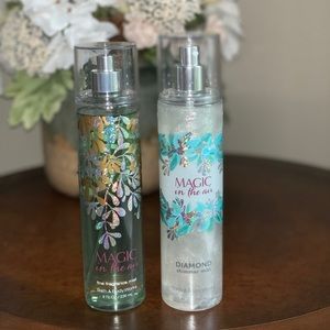 🦋Magic In The Air Mist & Diamond Shimmer Mist